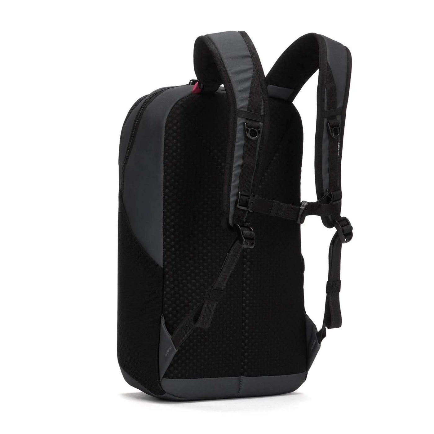 PacSafe Vibe 20L | Anti-Theft Back Pack NZ | Further Faster Christchurch NZ #slate