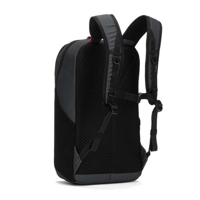 PacSafe Vibe 20L | Anti-Theft Back Pack NZ | Further Faster Christchurch NZ #slate