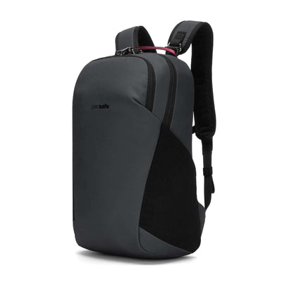PacSafe Vibe 20L | Anti-Theft Back Pack NZ | Further Faster Christchurch NZ #slate