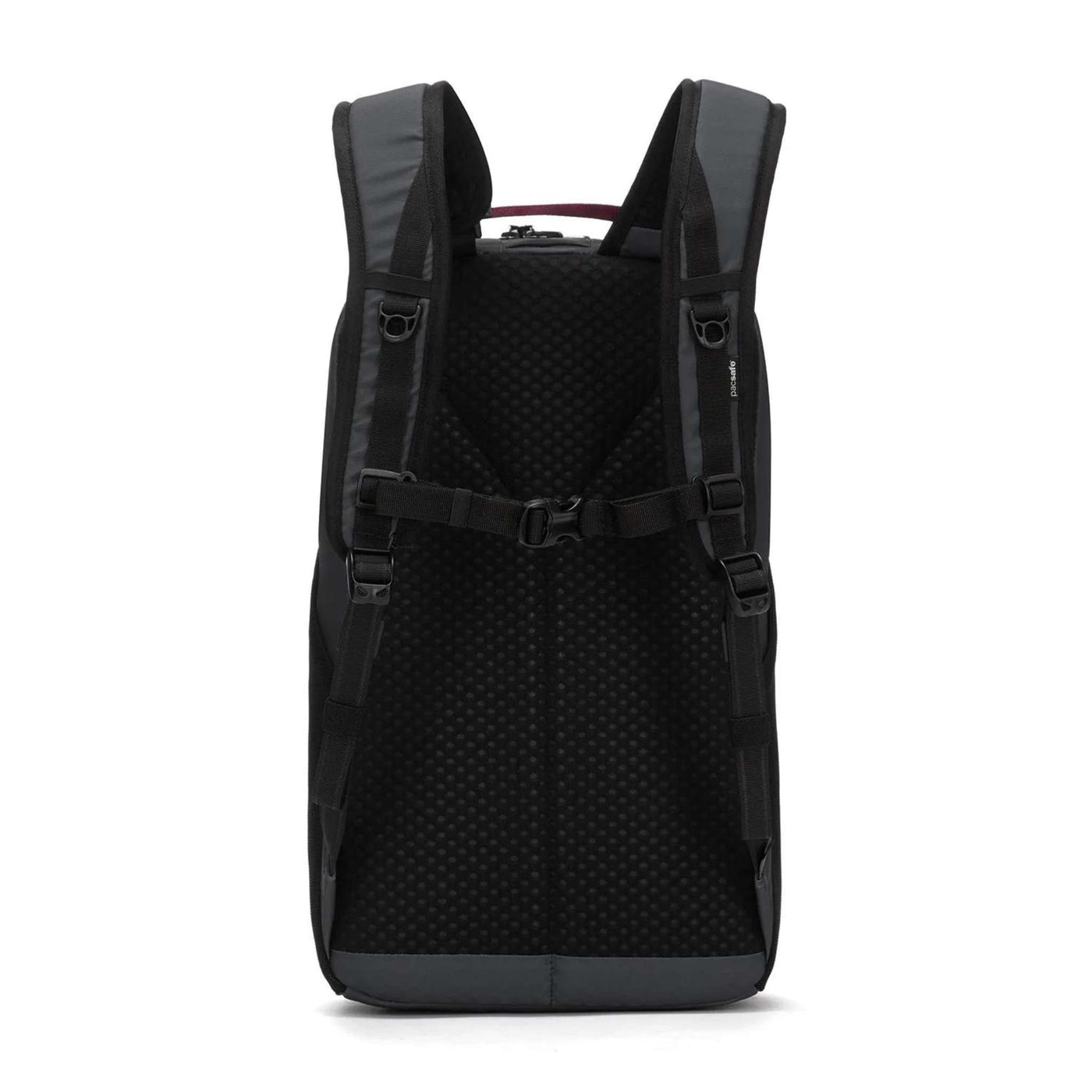 PacSafe Vibe 20L | Anti-Theft Back Pack NZ | Further Faster Christchurch NZ #slate