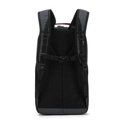 PacSafe Vibe 20L | Anti-Theft Back Pack NZ | Further Faster Christchurch NZ #slate