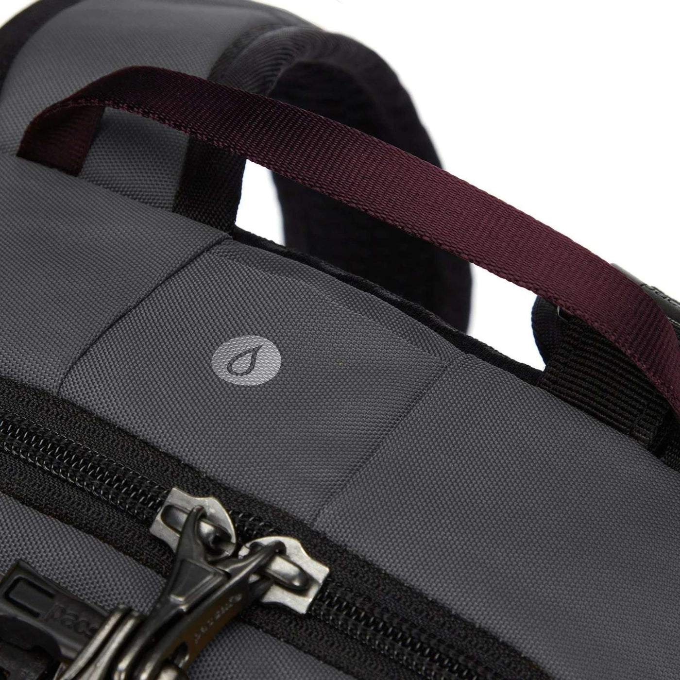 PacSafe Vibe 20L | Anti-Theft Back Pack NZ | Further Faster Christchurch NZ #slate