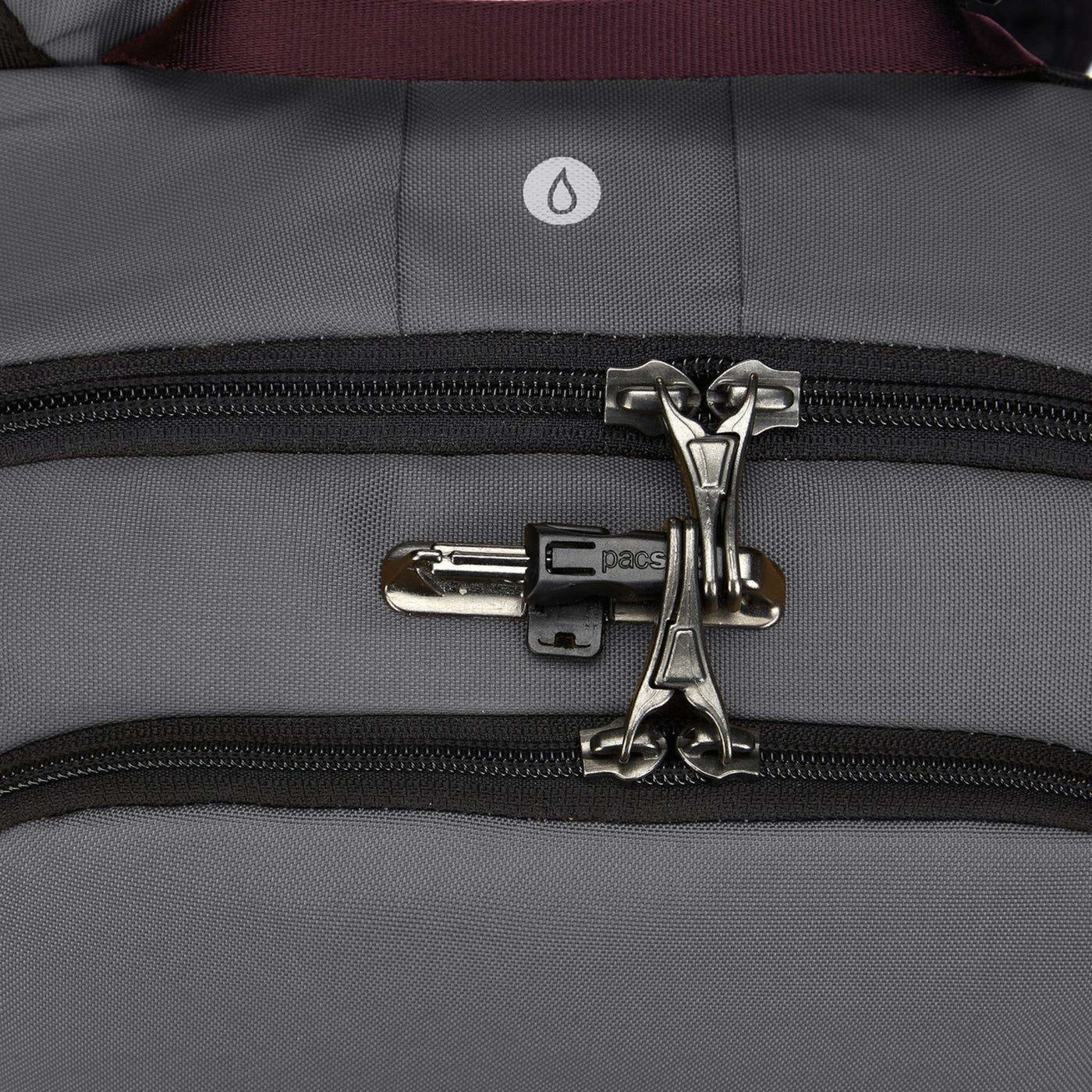 PacSafe Vibe 20L | Anti-Theft Back Pack NZ | Further Faster Christchurch NZ #slate