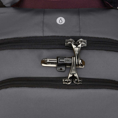 PacSafe Vibe 20L | Anti-Theft Back Pack NZ | Further Faster Christchurch NZ #slate