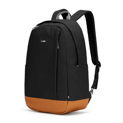 Pacsafe GO Backpack - 25L | Anti-Theft Backpack NZ | Further Faster Christchurch NZ | #jet-black