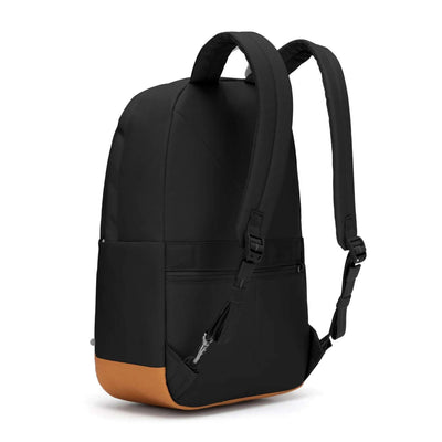 Pacsafe GO Backpack - 25L | Anti-Theft Backpack NZ | Further Faster Christchurch NZ | #jet-black