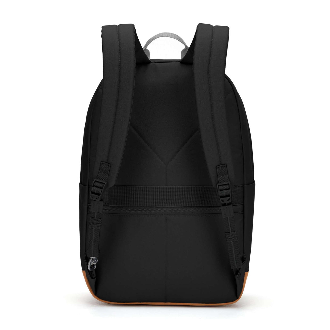 Pacsafe GO Backpack - 25L | Anti-Theft Backpack NZ | Further Faster Christchurch NZ | #jet-black
