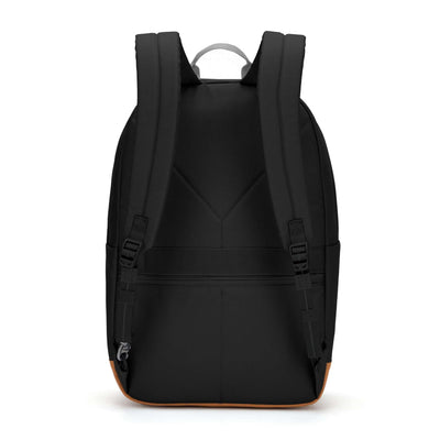 Pacsafe GO Backpack - 25L | Anti-Theft Backpack NZ | Further Faster Christchurch NZ | #jet-black