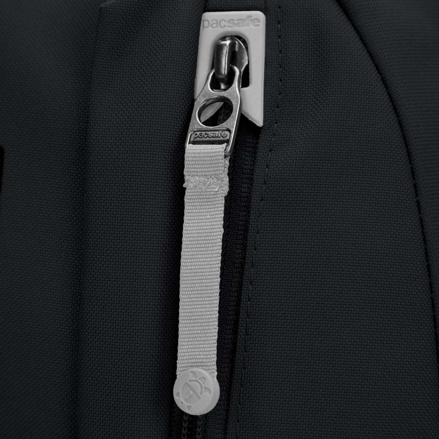 Pacsafe GO Backpack - 25L | Anti-Theft Backpack NZ | Further Faster Christchurch NZ | #jet-black
