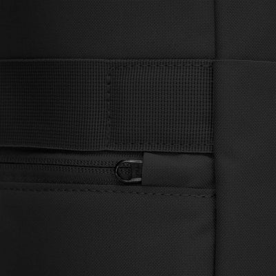 Pacsafe GO Backpack - 25L | Anti-Theft Backpack NZ | Further Faster Christchurch NZ | #jet-black