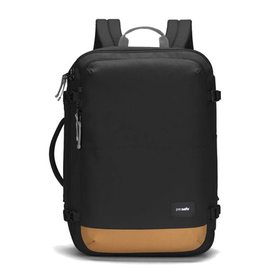 Pacsafe GO Backpack - 34L | Anti-Theft Backpack | Further Faster Christchurch NZ | #jet-black