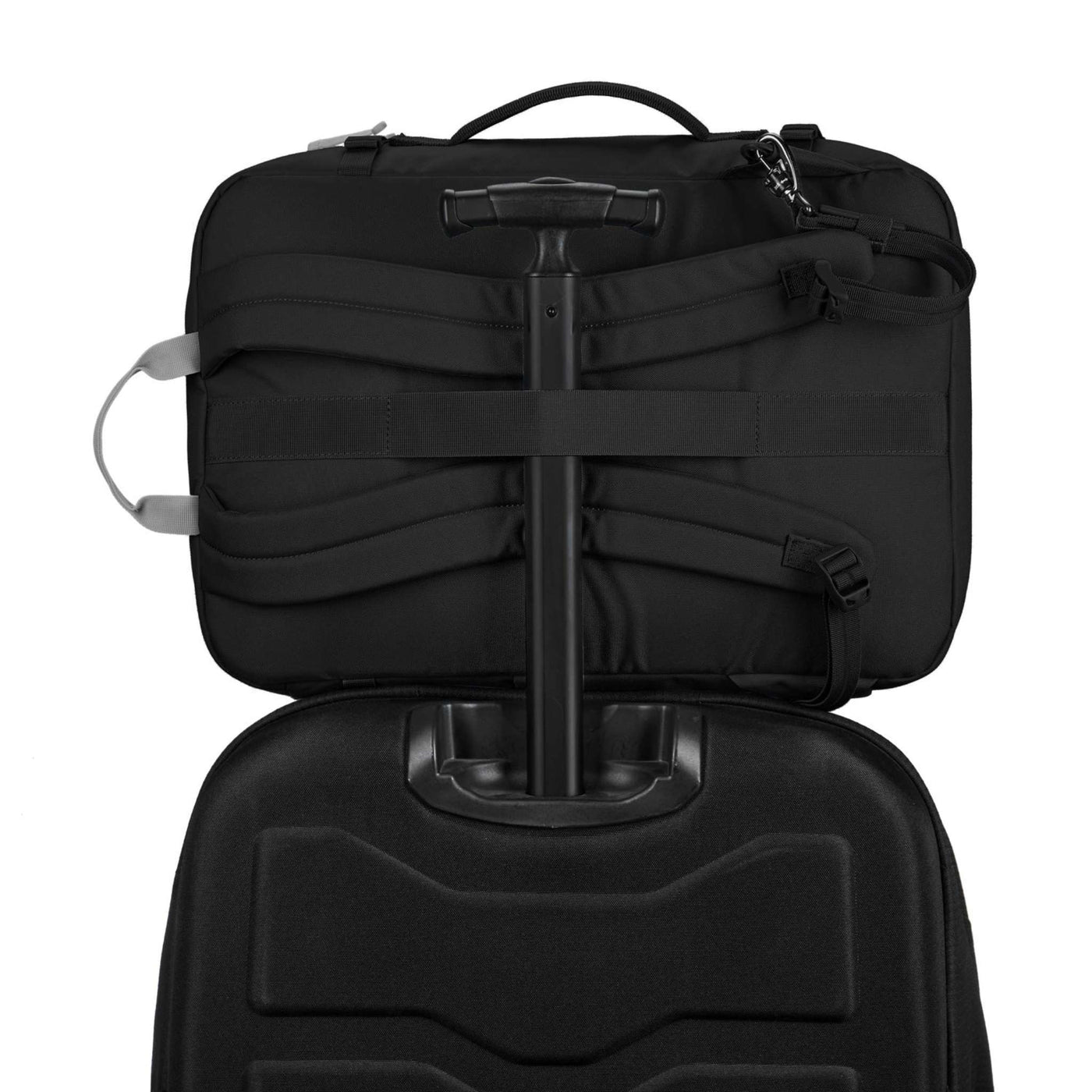 Pacsafe GO Backpack - 34L | Anti-Theft Backpack | Further Faster Christchurch NZ | #jet-black