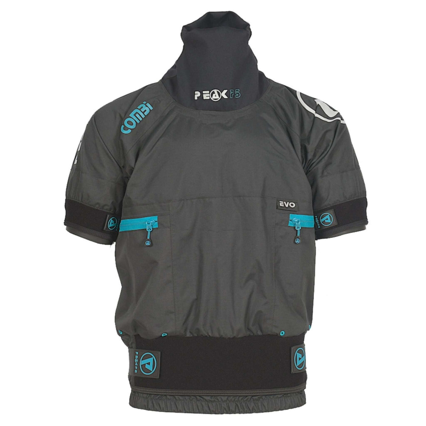 Peak PS Combi Jacket | Whitewater Jacket | Further Faster Christchurch NZ #black