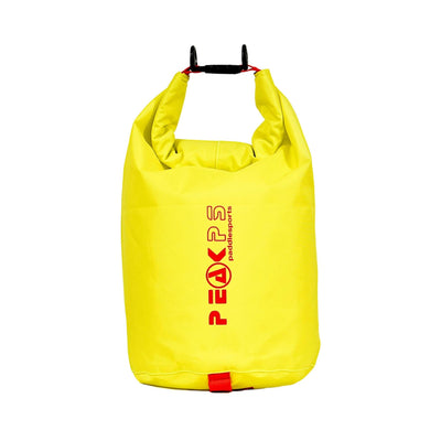 Peak PS Dry Bag Medium - 10L | Dry Bags NZ | Further Faster Christchurch NZ | #lime