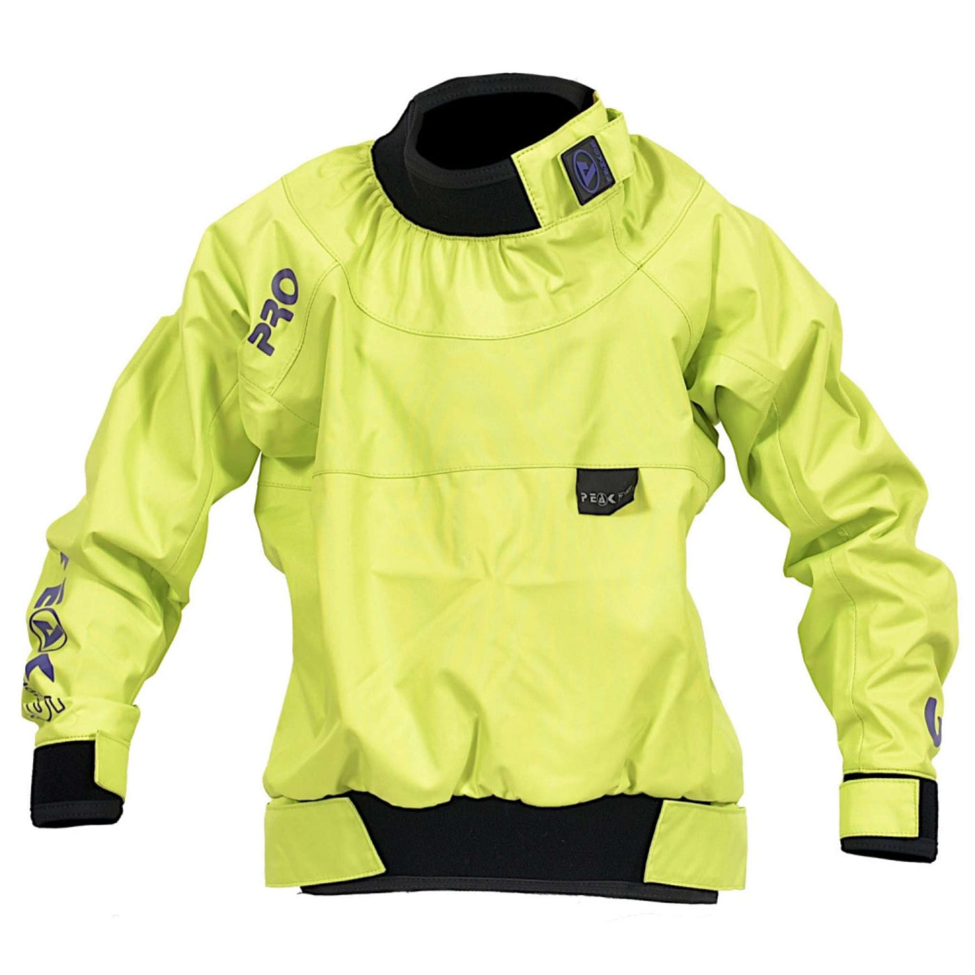 Peak PS Pro Jacket - Kids | Paddle Jacket for Kids NZ | Further Faster Christchurch NZ #lime 