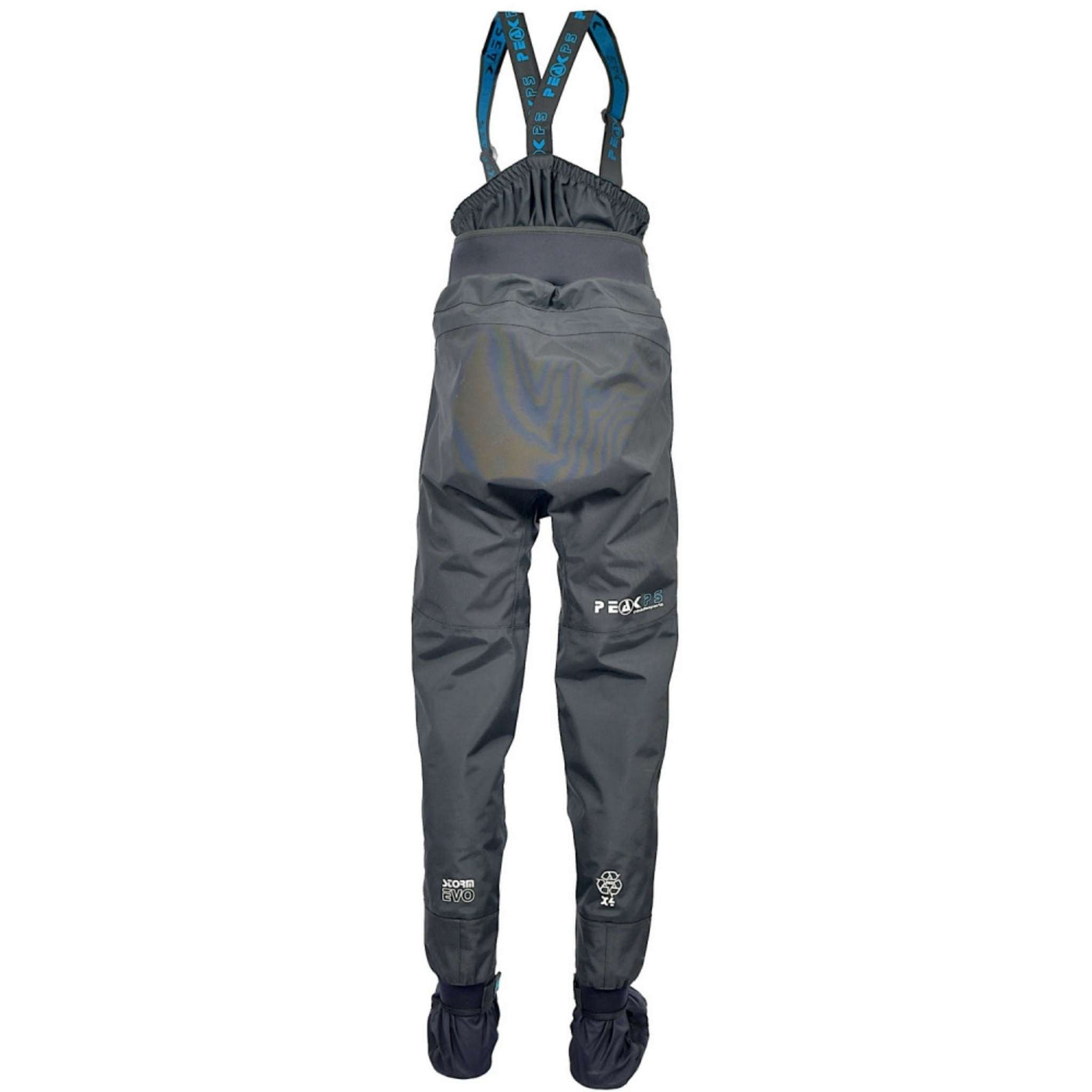 Peak PS Storm Dry Pants X4 - Mens | Kayak Pants | Further Faster Christchurch NZ #black