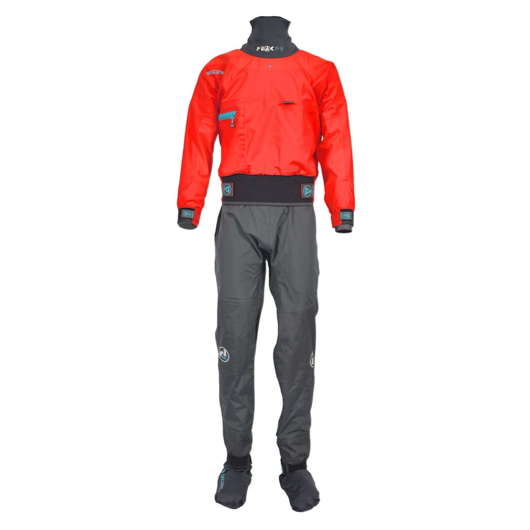 Peak PS Whitewater Evo One Piece - Mens | Whitewater Kayak Paddle Dry ...