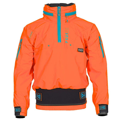 Peak UK Adventure Double jacket | Whitewater Kayak Paddle Jacket | Further Faster Christchurch NZ #orange