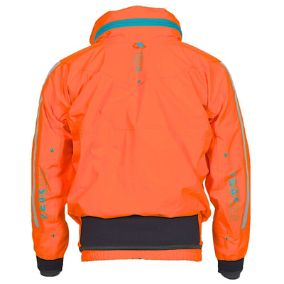 Peak UK Adventure Double jacket | Whitewater Kayak Paddle Jacket | Further Faster Christchurch NZ #orange