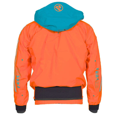 Peak UK Adventure Double jacket | Whitewater Kayak Paddle Jacket | Further Faster Christchurch NZ #orange
