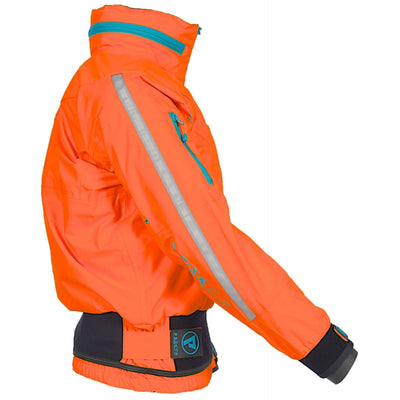 Peak UK Adventure Double jacket | Whitewater Kayak Paddle Jacket | Further Faster Christchurch NZ #orange