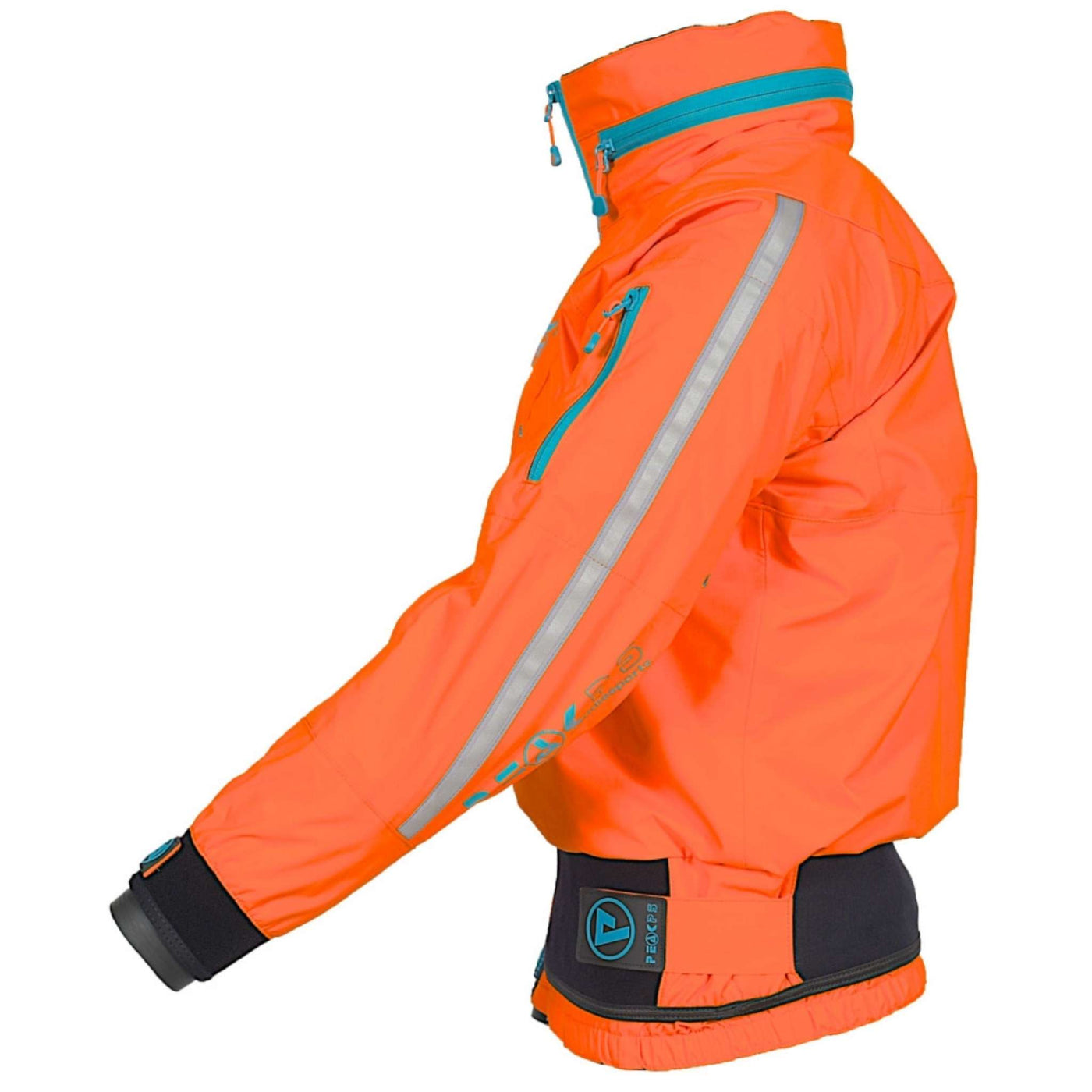 Peak UK Adventure Double jacket | Whitewater Kayak Paddle Jacket | Further Faster Christchurch NZ #orange