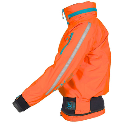 Peak UK Adventure Double jacket | Whitewater Kayak Paddle Jacket | Further Faster Christchurch NZ #orange