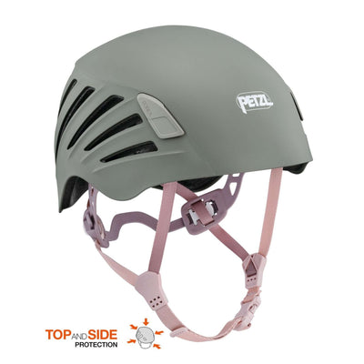 Petzl Borea Climbing Helmet - Womens | Climbing Gear and Equipment | Further Faster Christchurch NZ | #jungle-green