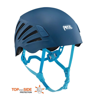 Petzl Borea Climbing Helmet - Womens | Climbing Gear and Equipment | Further Faster Christchurch NZ | #navy-blue