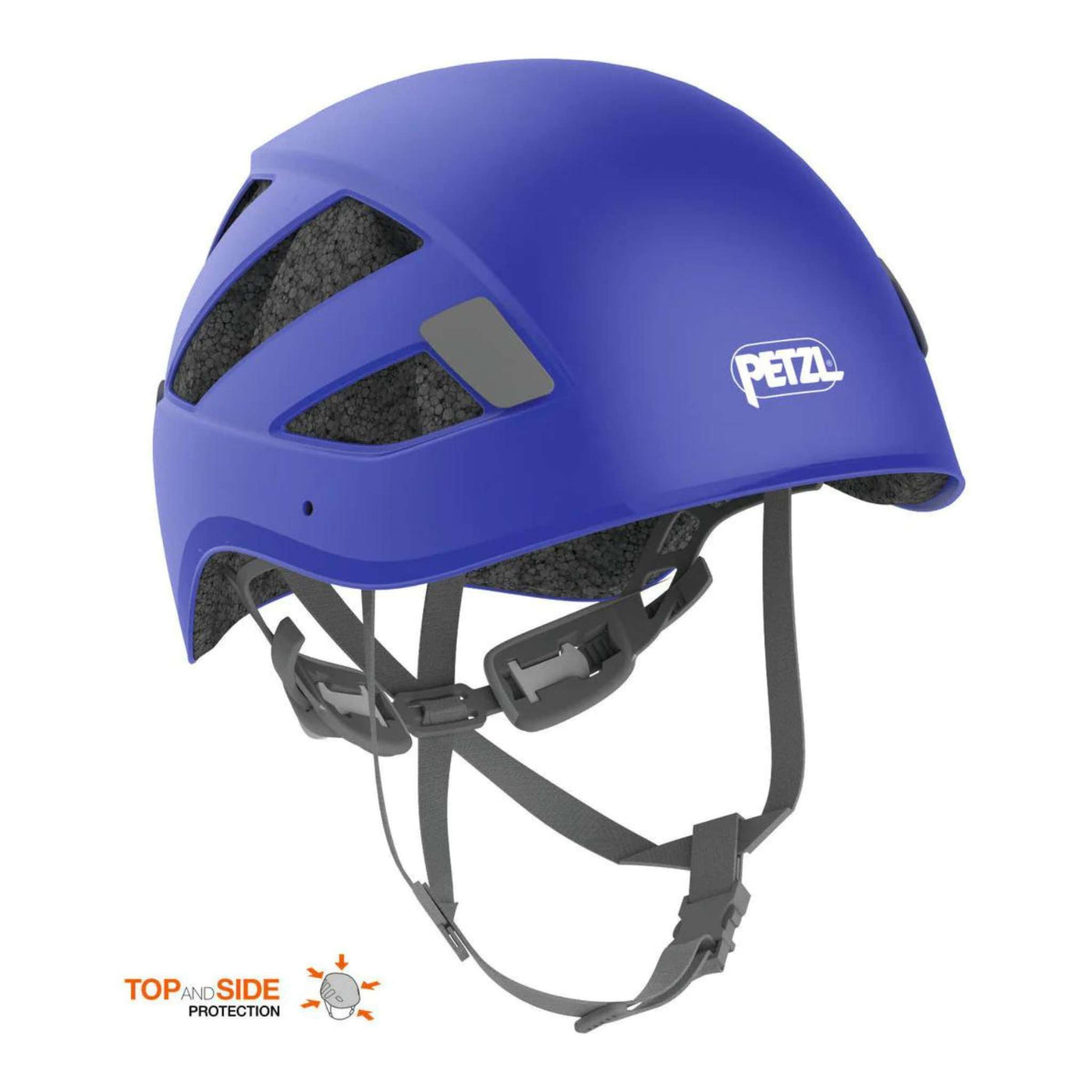 Petzl Boreo Helmet | Climbing Gear and Equipment | Further Faster Christchurch NZ #blue-petzl
