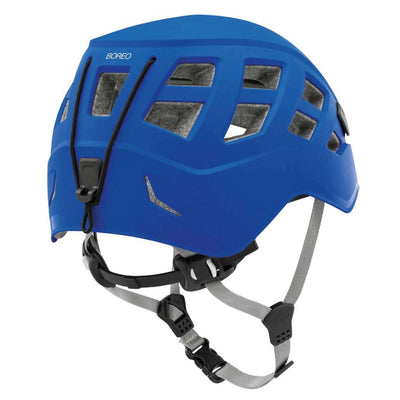 Petzl Boreo Helmet | Climbing Gear and Equipment | Further Faster Christchurch NZ #blue-petzl