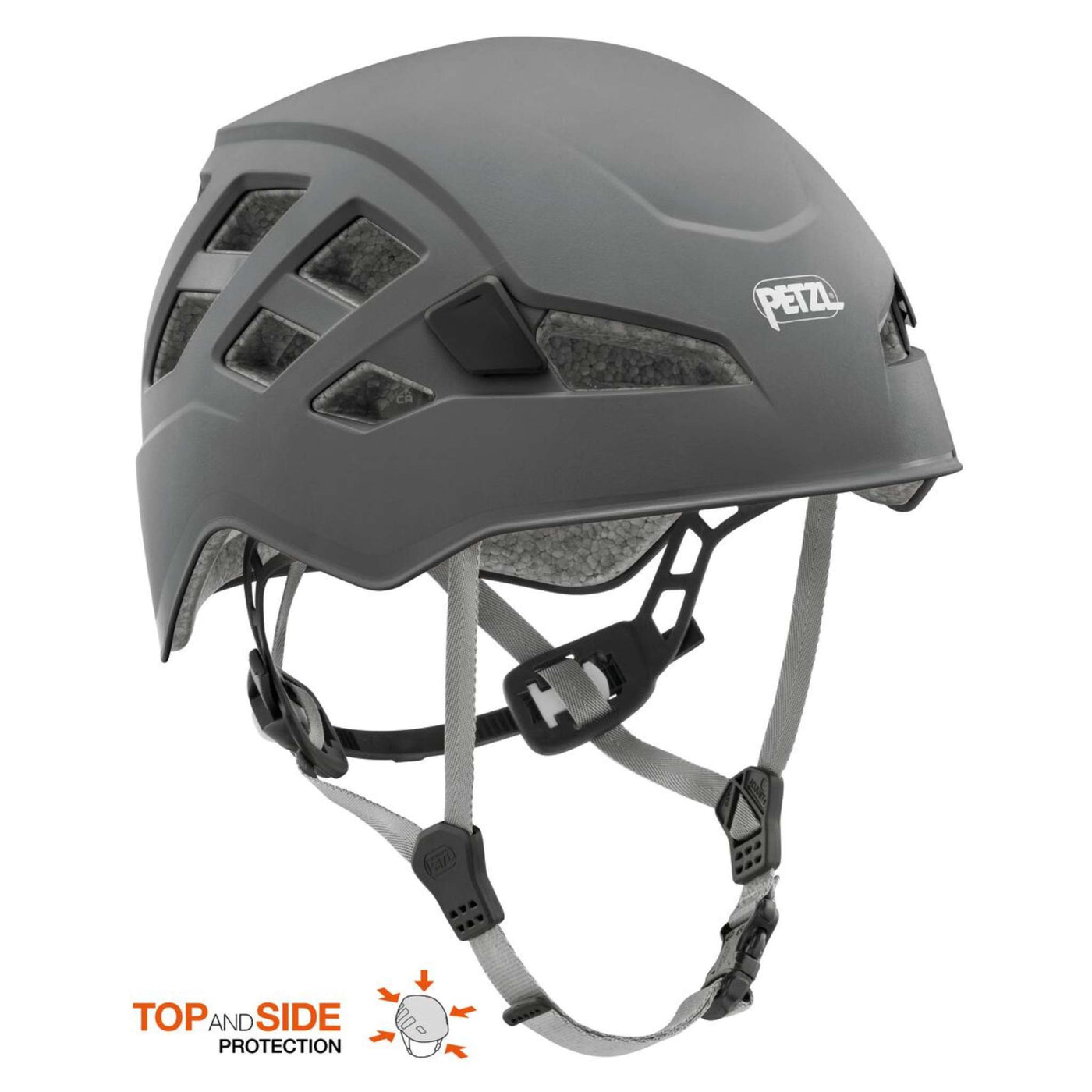 Petzl Boreo Helmet | Climbing Gear and Equipment | Further Faster Christchurch NZ #grey