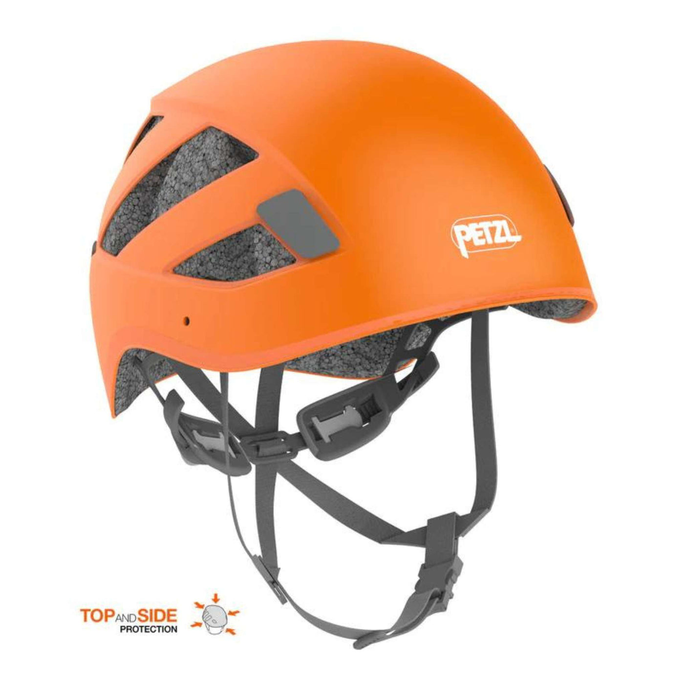 Petzl Boreo Helmet | Climbing Gear and Equipment | Further Faster Christchurch NZ #orange