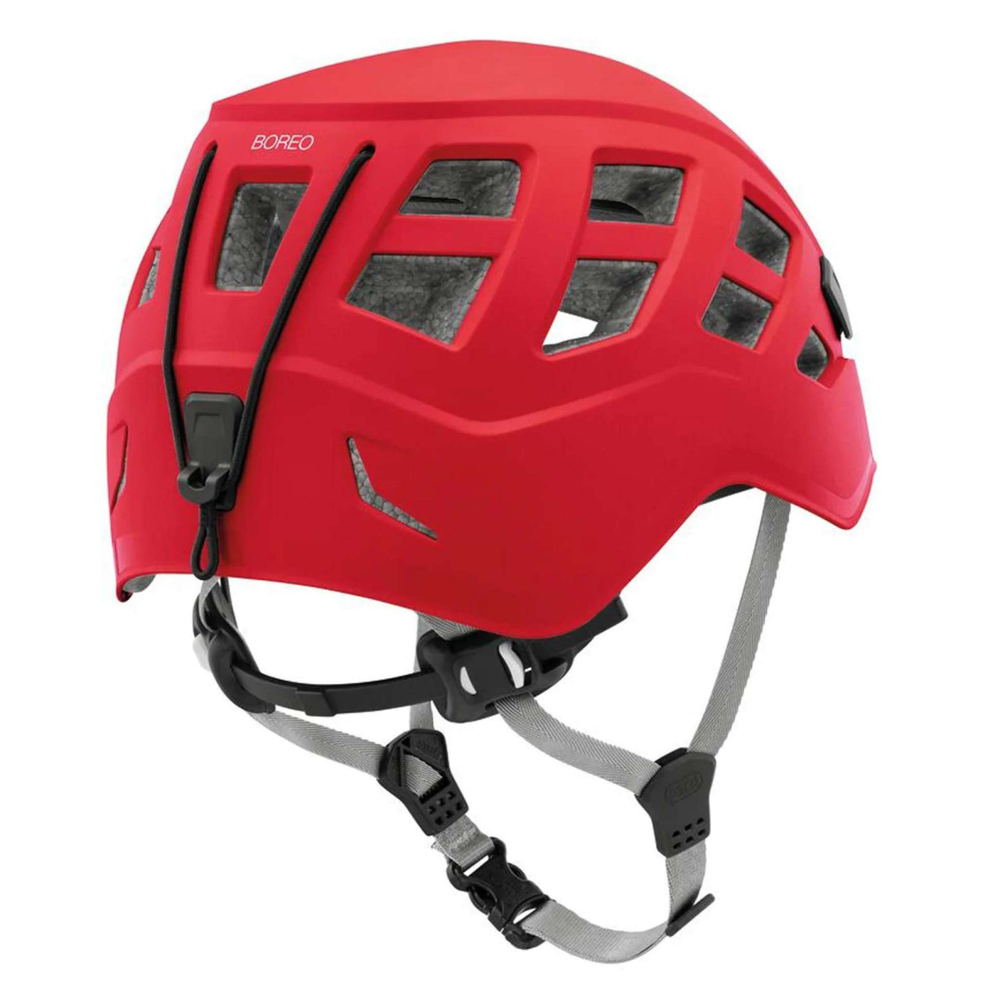 Petzl Boreo Helmet | Climbing Gear and Equipment | Further Faster Christchurch NZ #red
