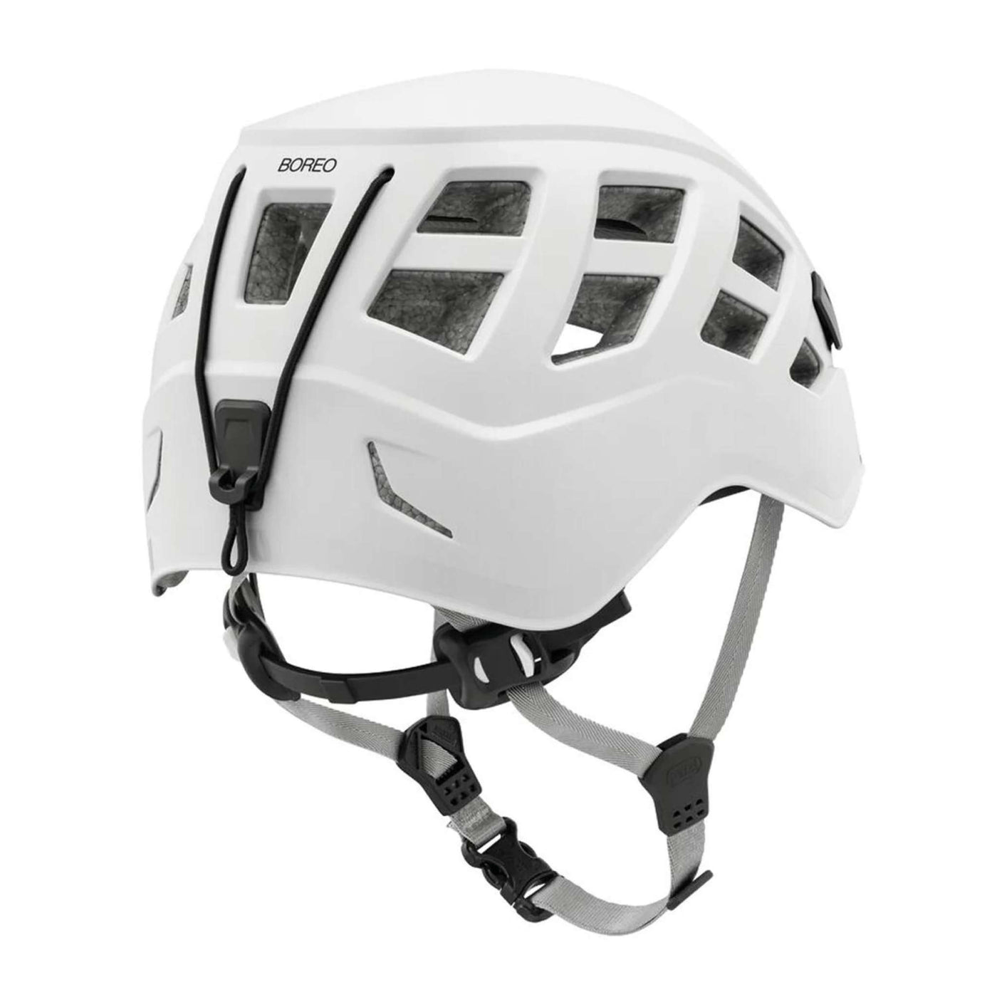 Petzl Boreo Helmet | Climbing Gear and Equipment | Further Faster Christchurch NZ #white