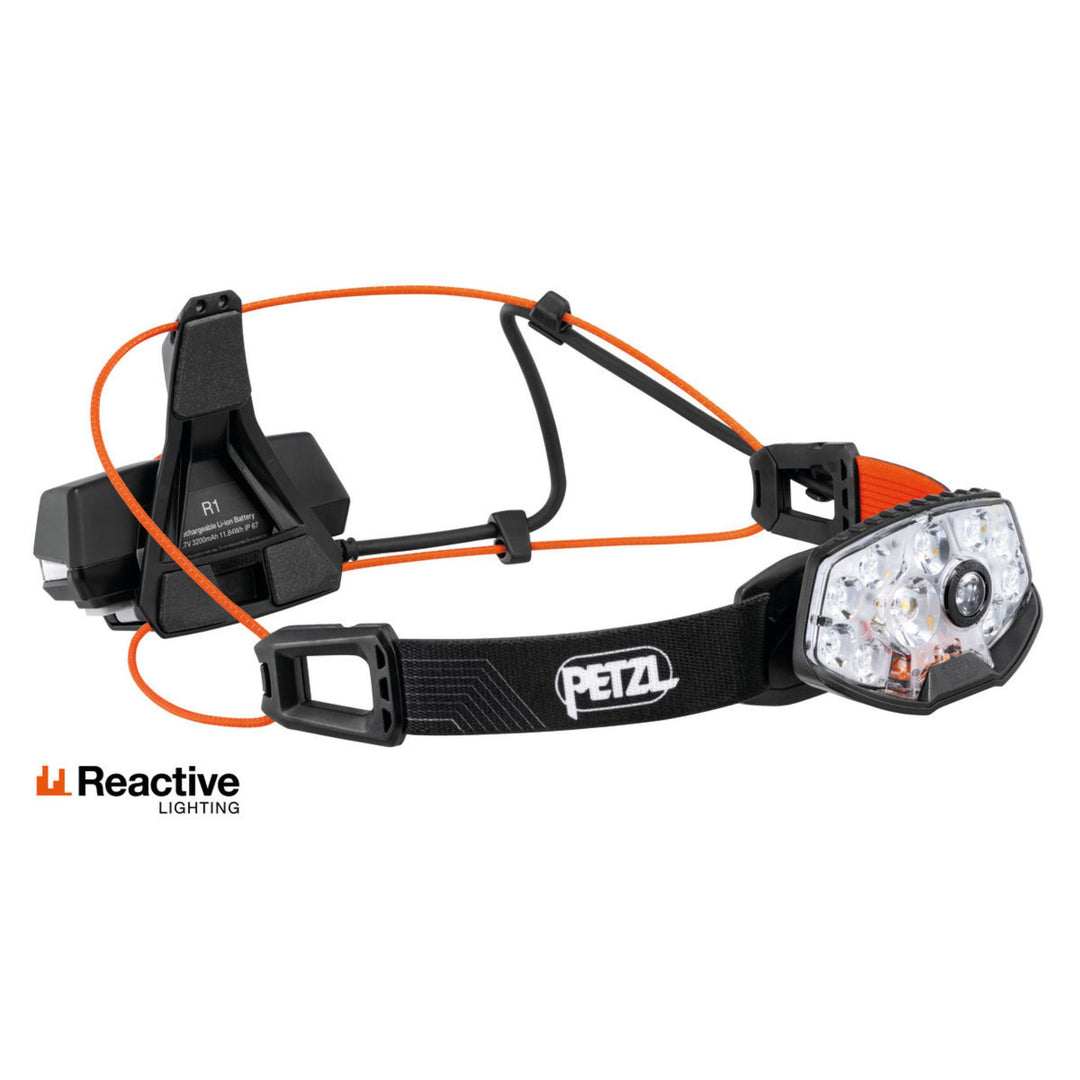 Petzl NAO RLヘッドランプ 1500ルーメン Headlamp NZ | Petzl Nao - RL - 1500 Lumens – Further Faster