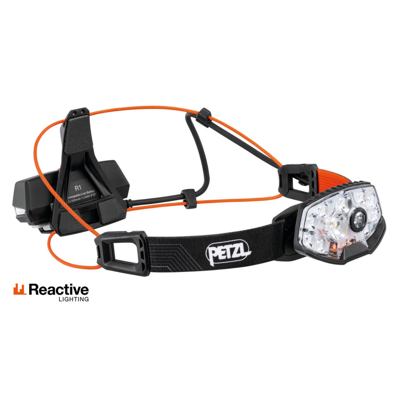 Petzl Nao - RL | 150 Lumens Headlamp NZ | Further Faster Christchurch NZ 