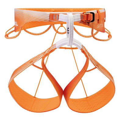 Petzl Sitta Harness | Climbing & Mountaineering Harness | Further Faster Christchurch NZ | #orange