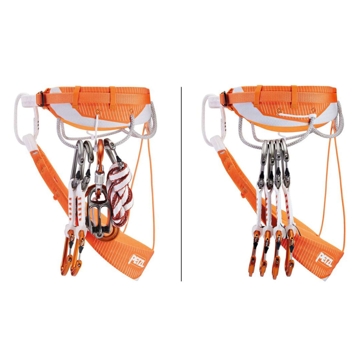 Petzl Sitta Harness | Climbing & Mountaineering Harness | Further Faster Christchurch NZ | #orange