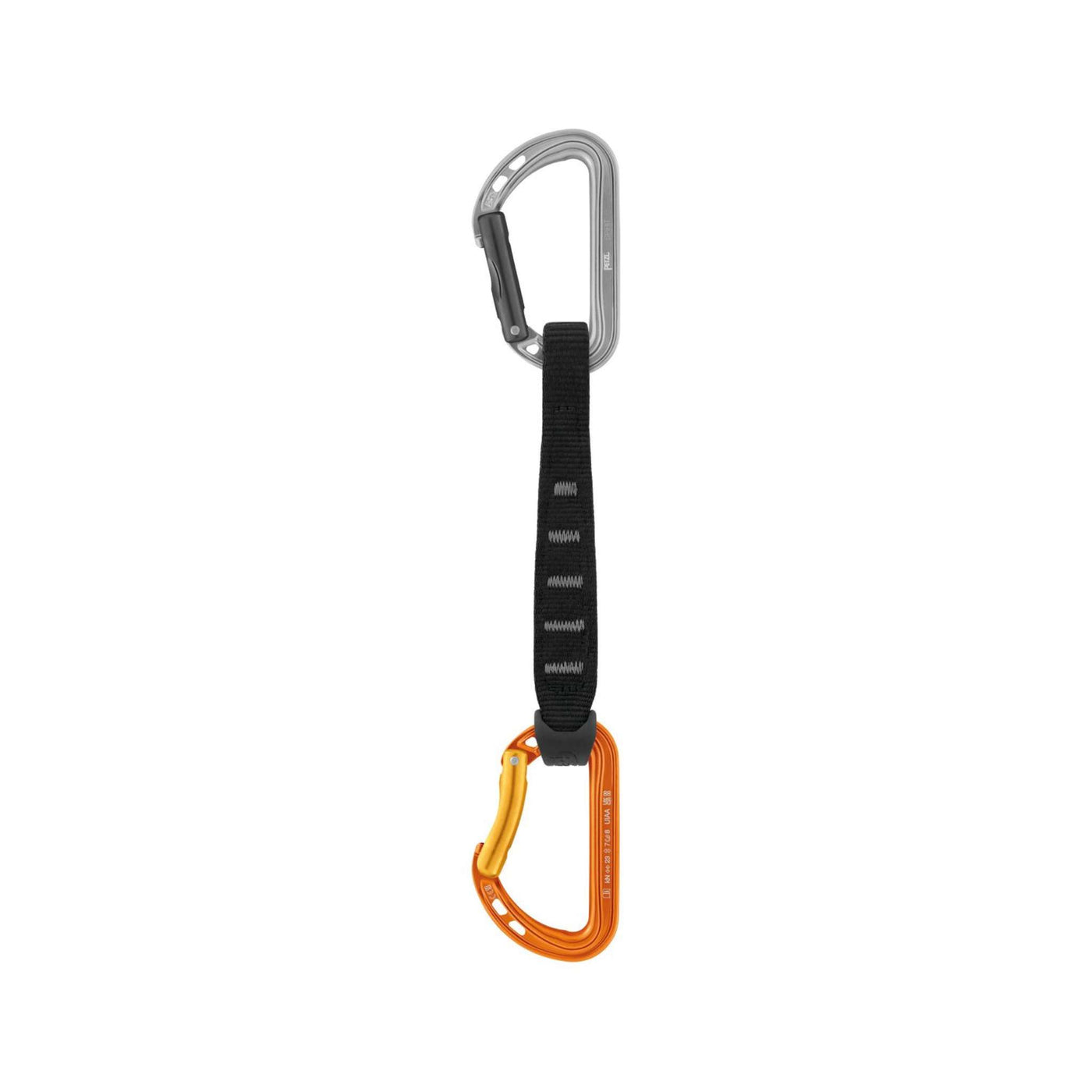 Petzl Spirit Express 17cm | Carabiner NZ | Further Faster Christchurch NZ