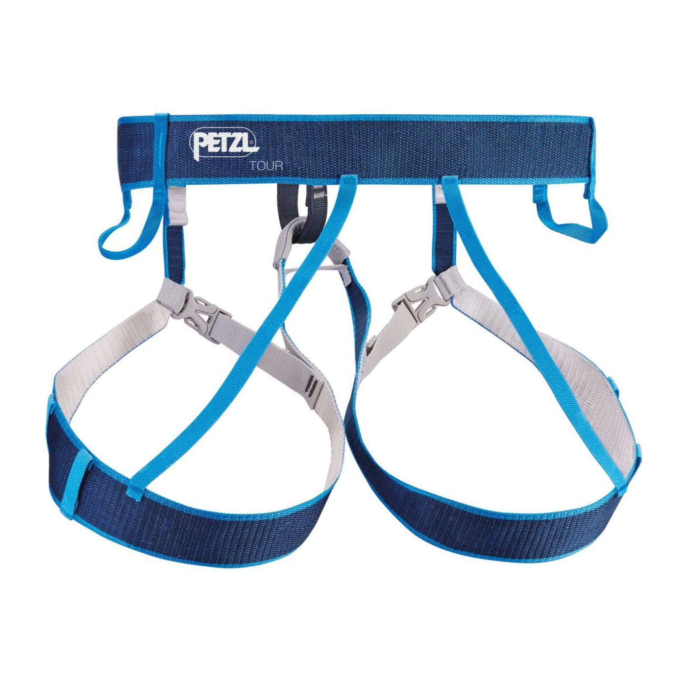 Petzl Tour Harness | Technical Climbing Harness | Further Faster Christchurch NZ | #blue