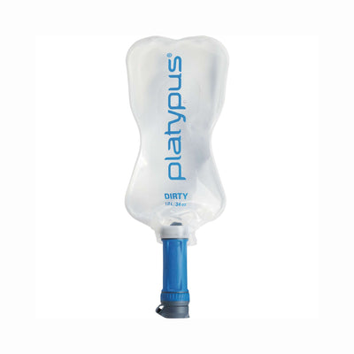 Platypus Quickdraw Filter System with Connectcap - 1 Litre | Water Filtration System | Further Faster Christchurch NZ 
