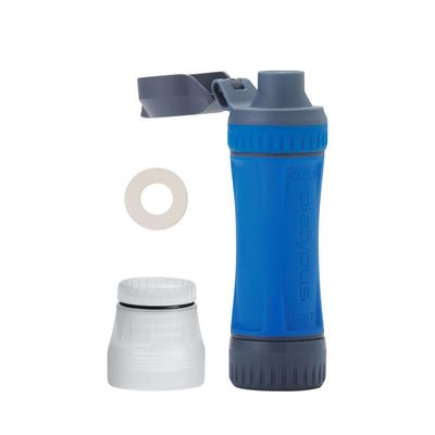 Platypus Quickdraw - Filter with Connectcap | Water Filtration System | Further Faster Christchurch NZ