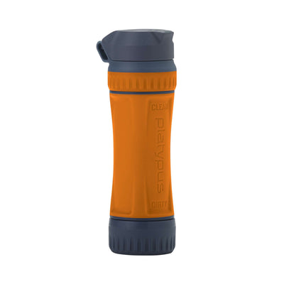 Platypus Quickdraw - Filter with Connectcap | Water Filtration System | Further Faster Christchurch NZ | #orange