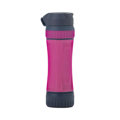 Platypus Quickdraw - Filter with Connectcap | Water Filtration System | Further Faster Christchurch NZ | #pink