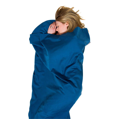 Life Venture Polycotton Liner - Rectangular Shape | Sleeping Bag Liner | Further Faster Christchurch NZ