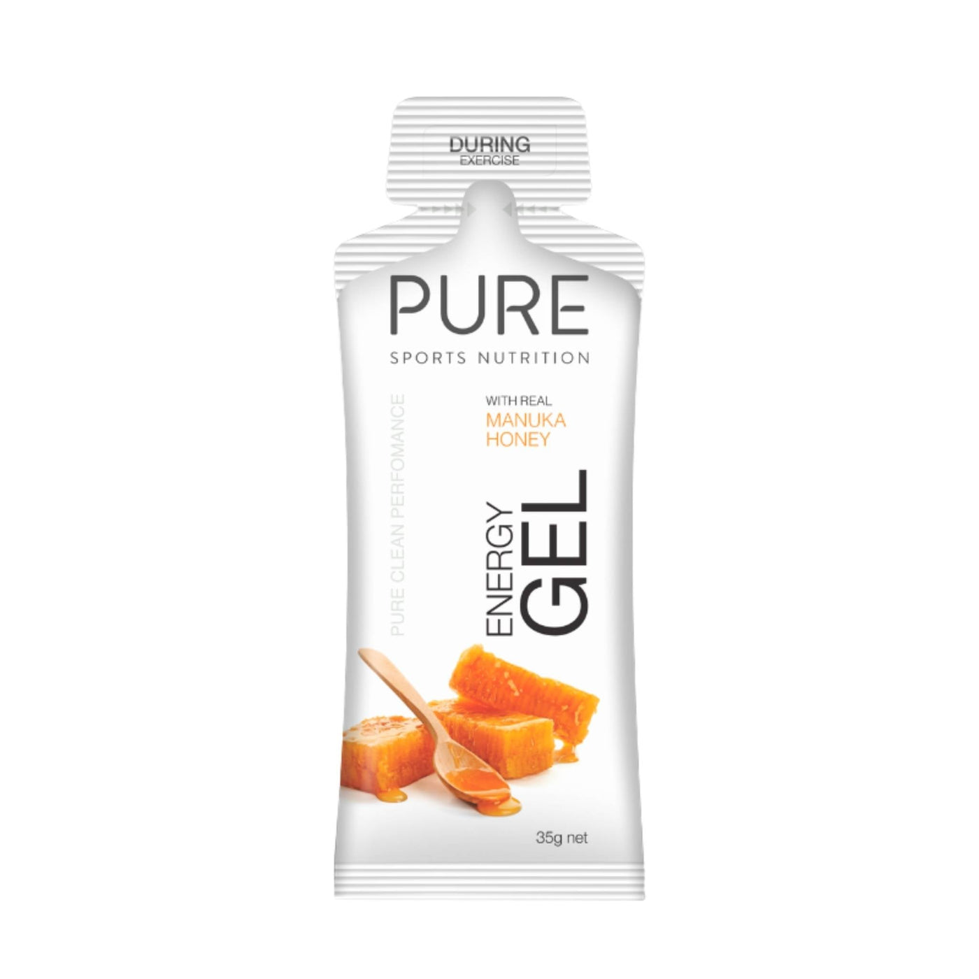 Pure Energy Gels - 35g | Sports and Endurance Gels | NZ Manuka Honey | Further Faster Christchurch NZ