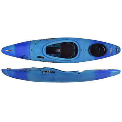 Pyranha Fusion II Kayak | Whitewater Kayak NZ | Further Faster Christchurch NZ #blue-crush