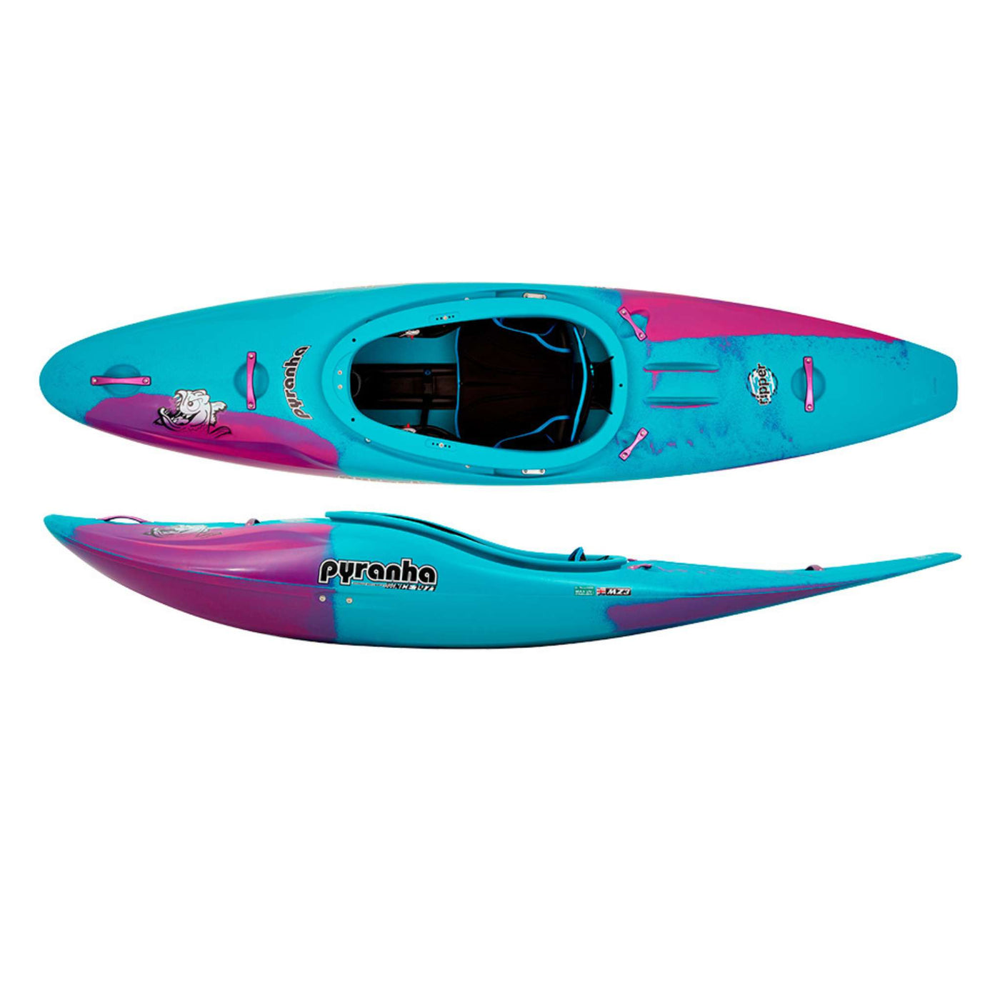 Pyranha-R Evo 2 F | Whitewater Kayak | Further Faster Christchurch NZ #cotinga-blue reference color only