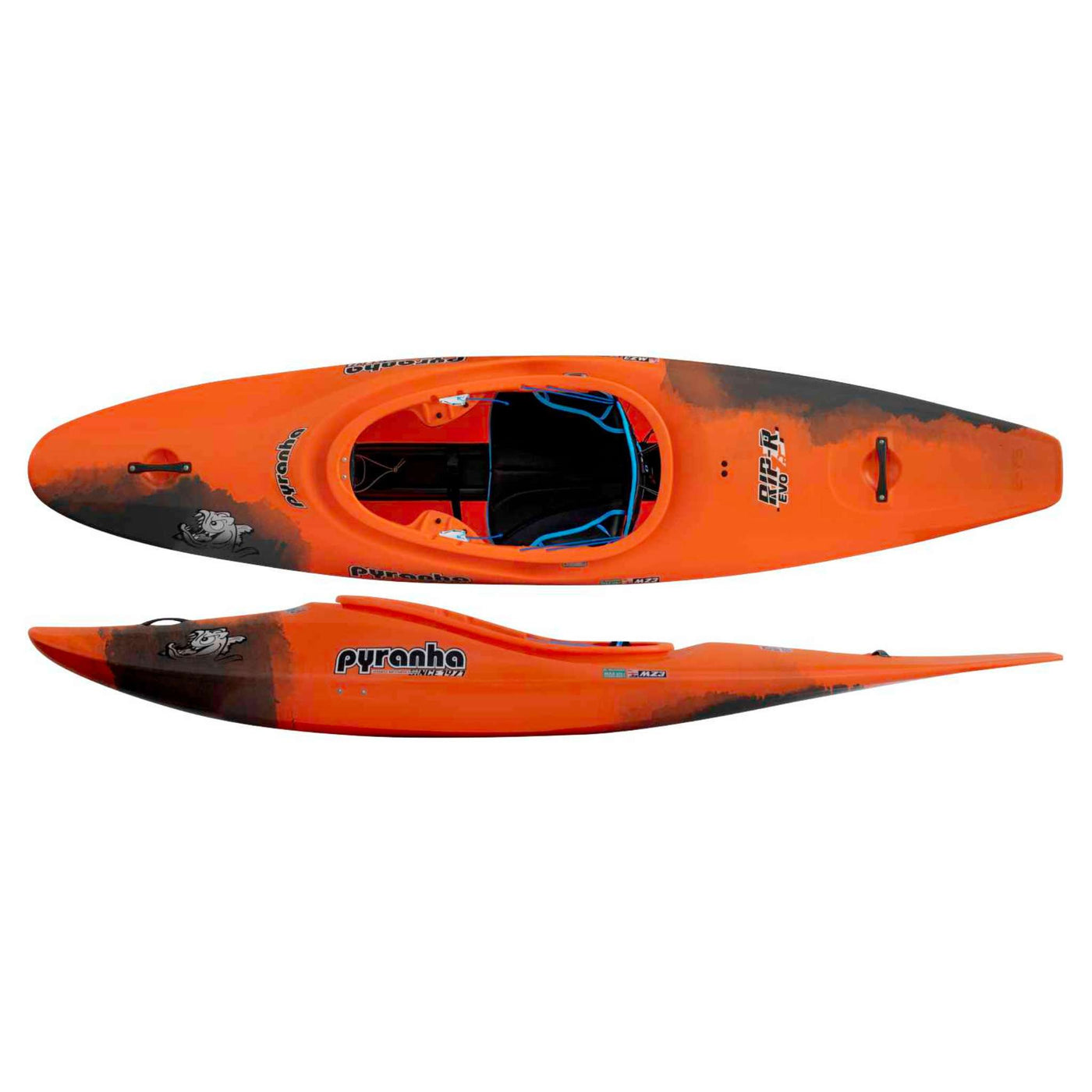 Pyranha-R Evo 2 F | Whitewater Kayak | Further Faster Christchurch NZ #fire-ant